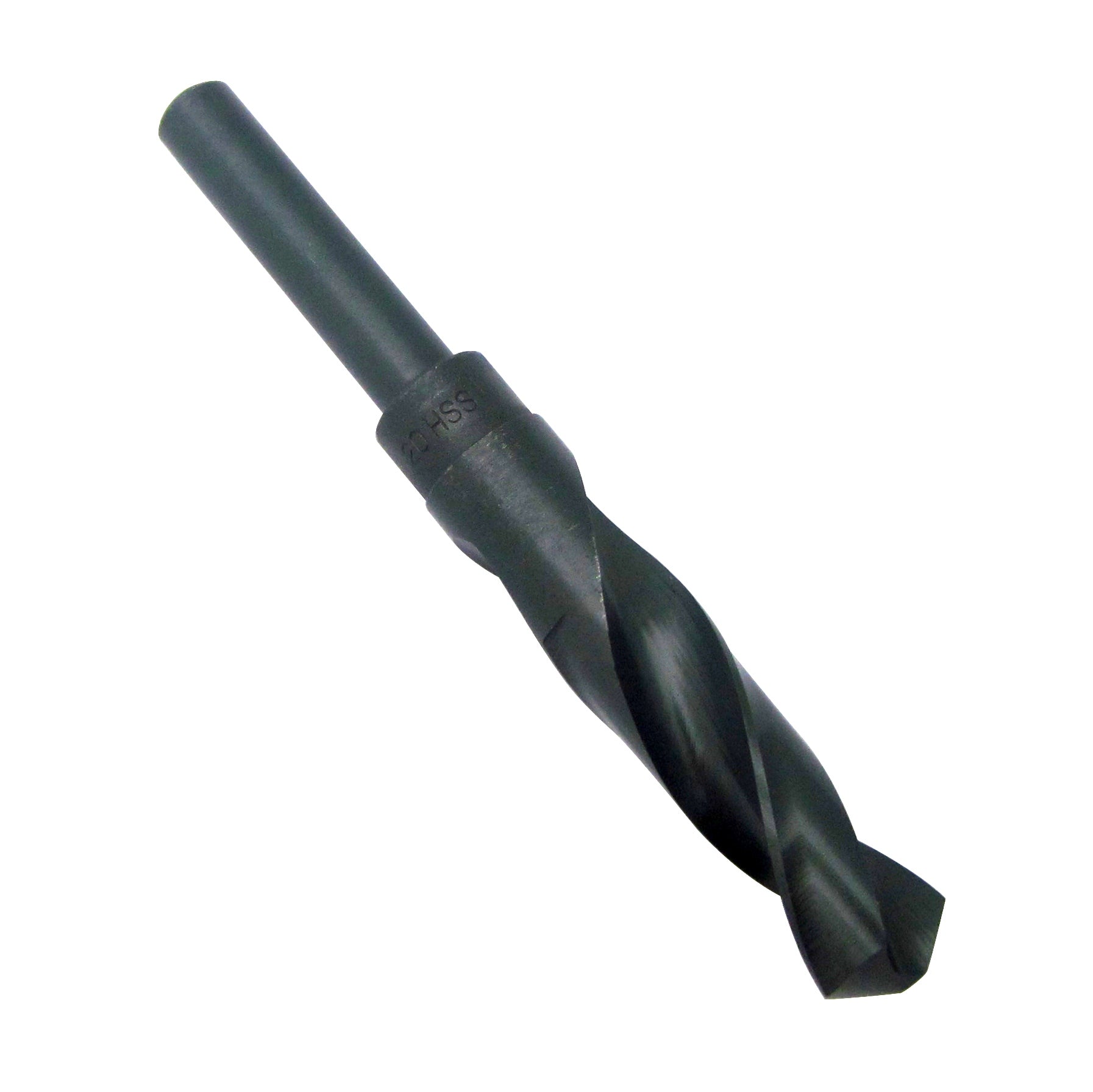 20.5mm 1/2″ Reduced Shank HSS Twist Drill Bit