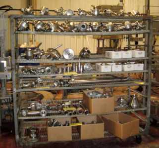 Metal Cart