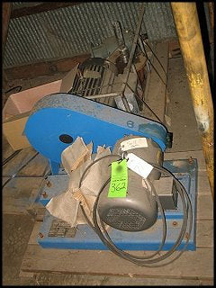 Motor with pulleys – 10 HP