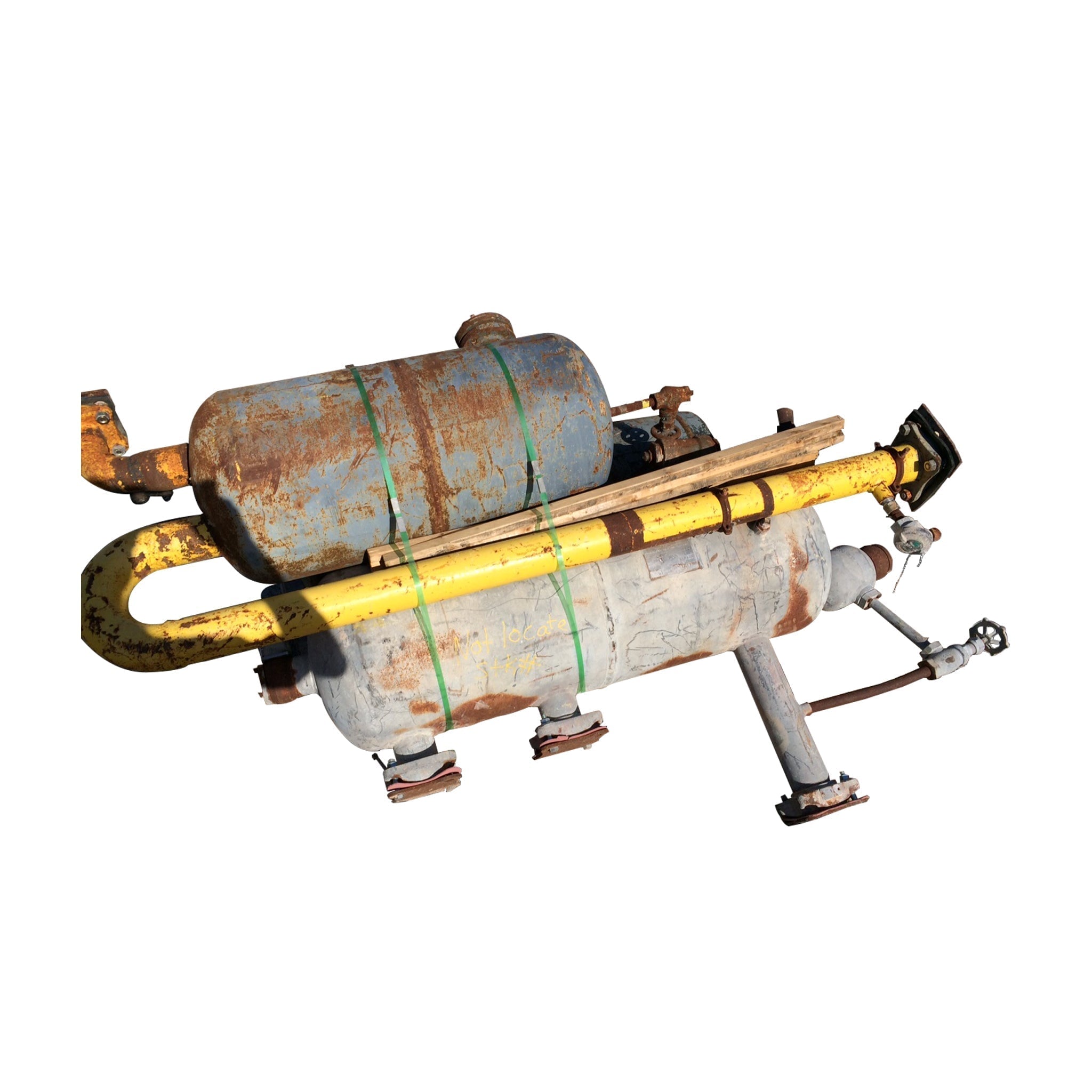 Mojonnier Horizontal Vessel