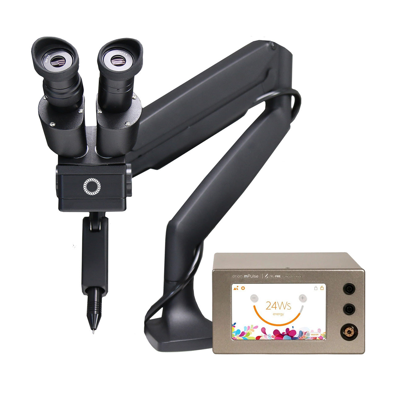 Orion mPulse™ Plus Welder with Articulated Microscope Revised 2024 Online now