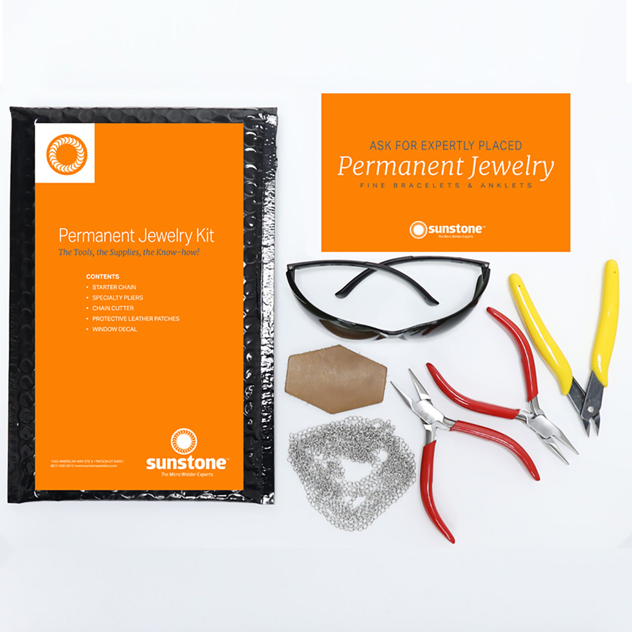Orion Permanent Jewelry Welding Starter Kit