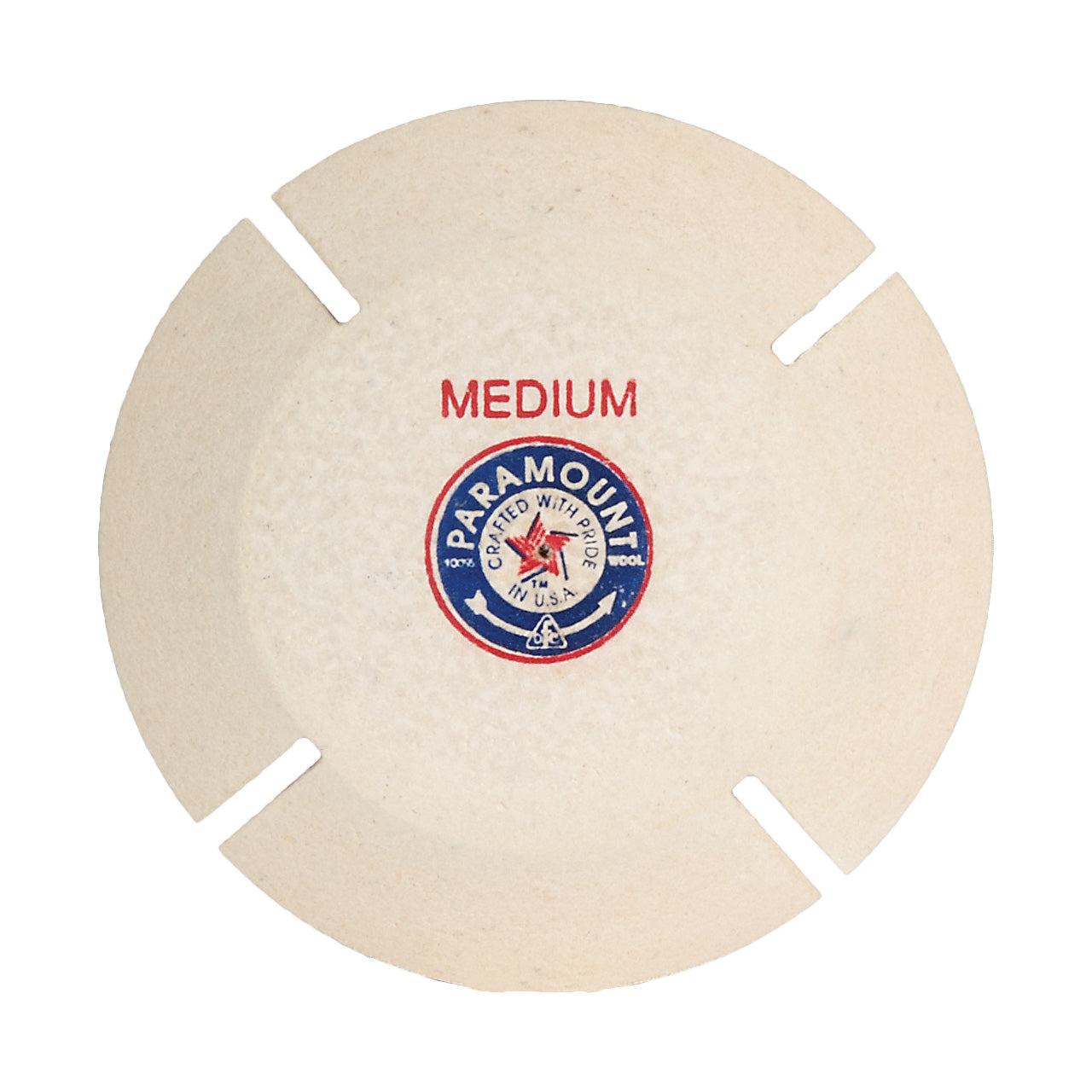Paramount® Felt Split Lap 6″ Medium