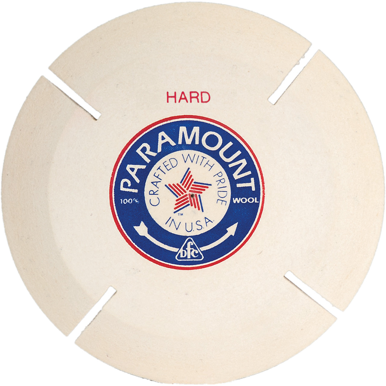Paramount® Felt Split Lap 8″ Hard