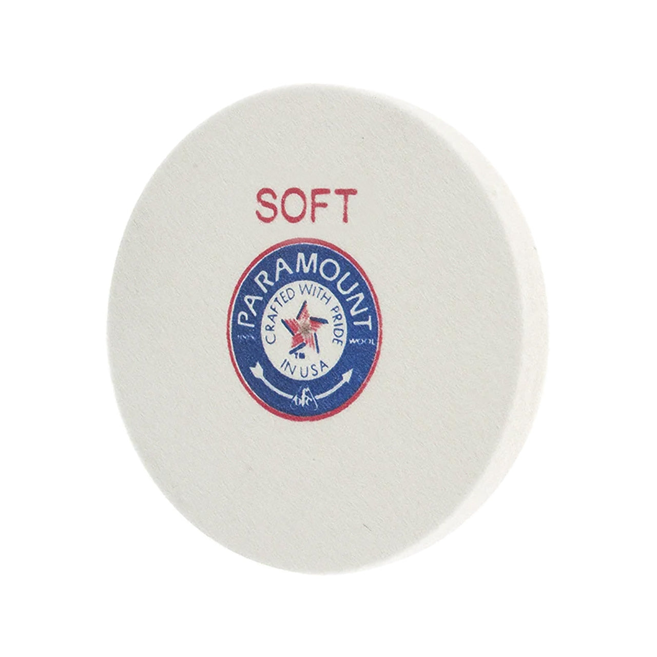 Paramount® Felt Lap 4″ x 1/2″ Soft