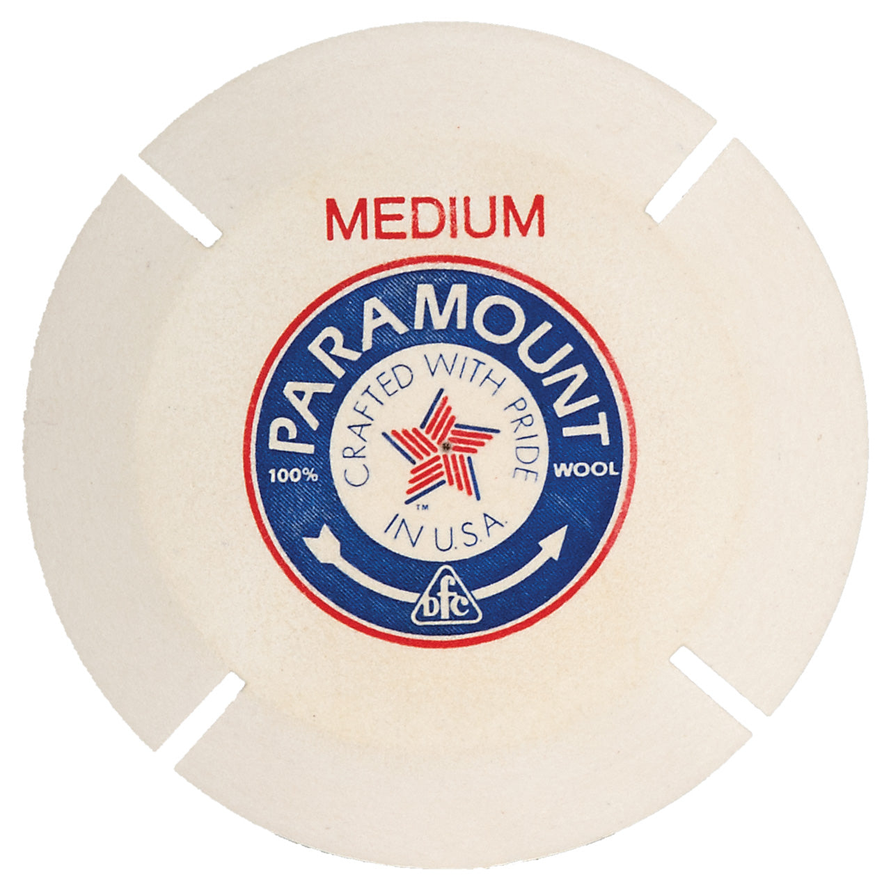 Paramount® Felt Split Lap 7″ Medium Online Hot Sale
