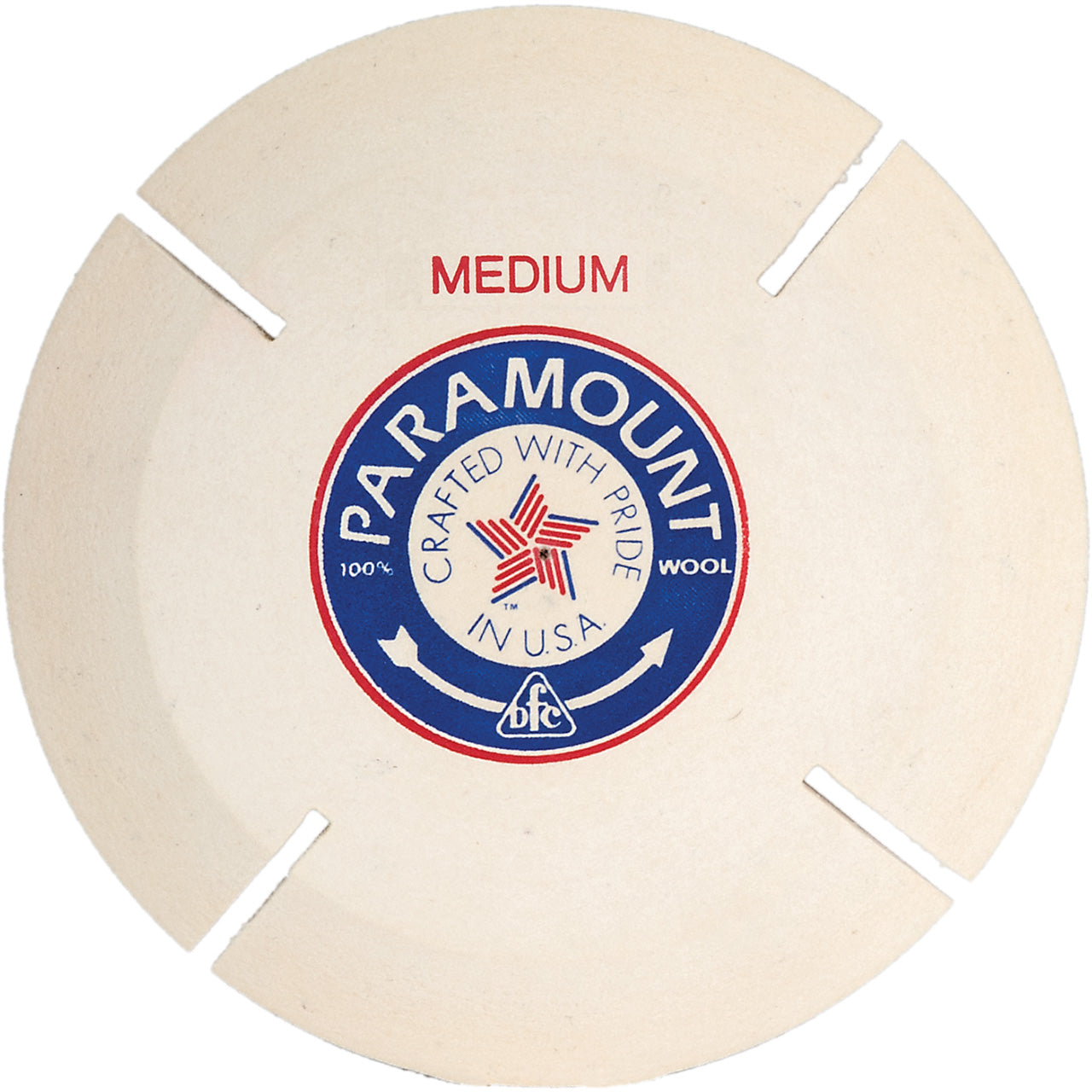 Paramount® Felt Split Lap 8″ Medium