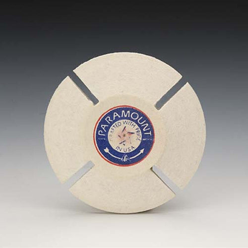 Paramount® Felt Split Lap 4″ Rock-Hard
