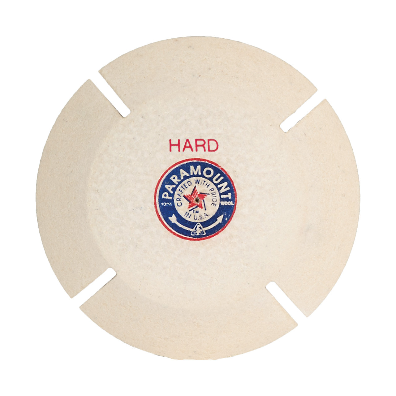 Paramount® Felt Split Lap 6″ Hard
