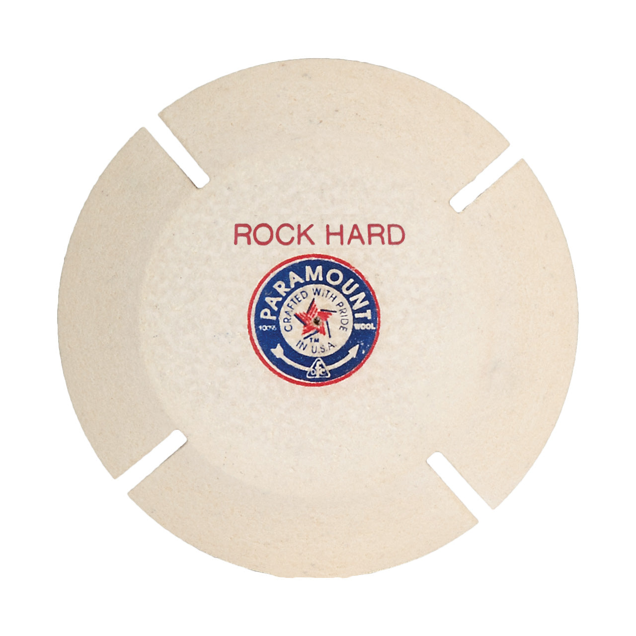 Paramount® Felt Split Lap 6″ Rock-Hard