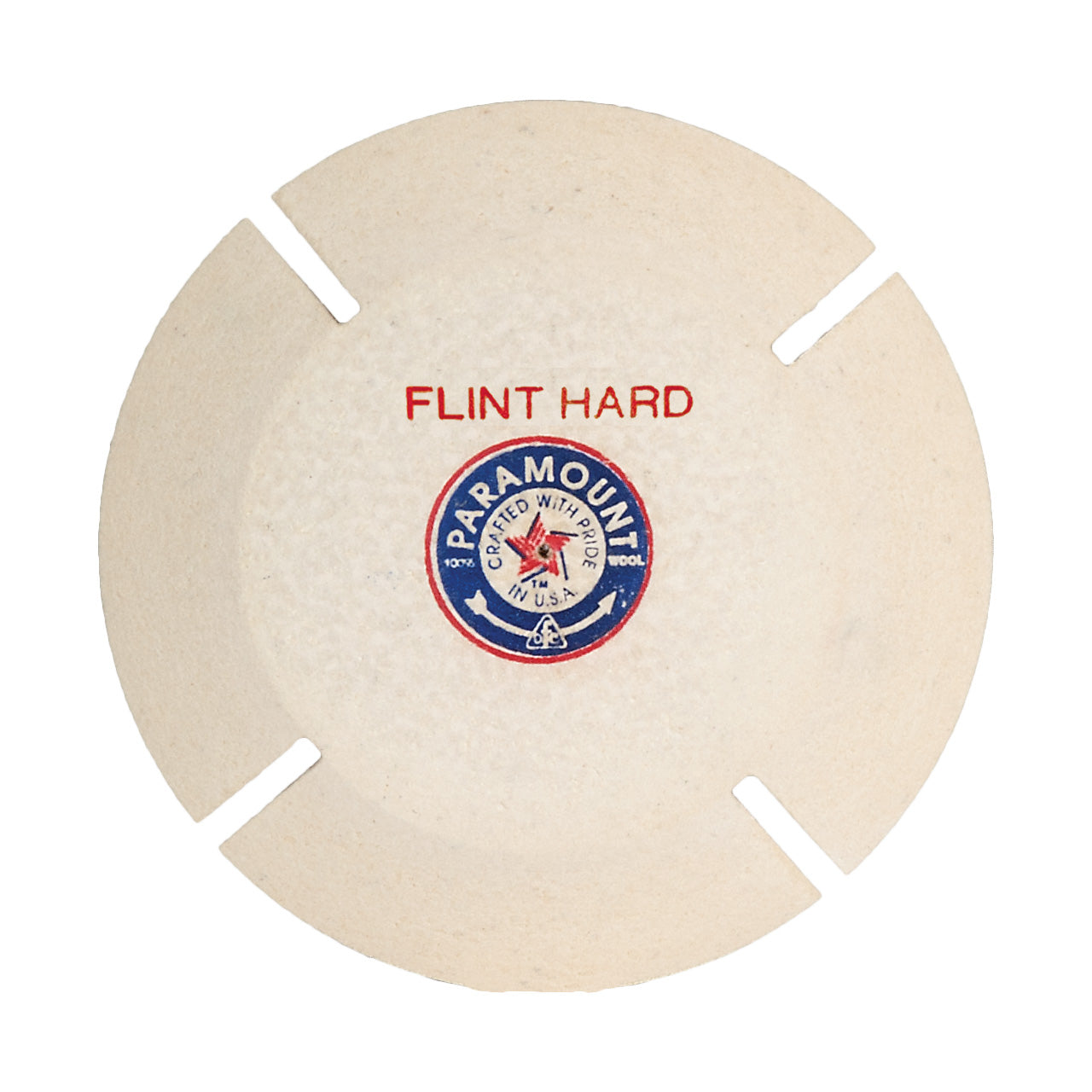 Paramount® Felt Split Lap 6″ Flint-Hard