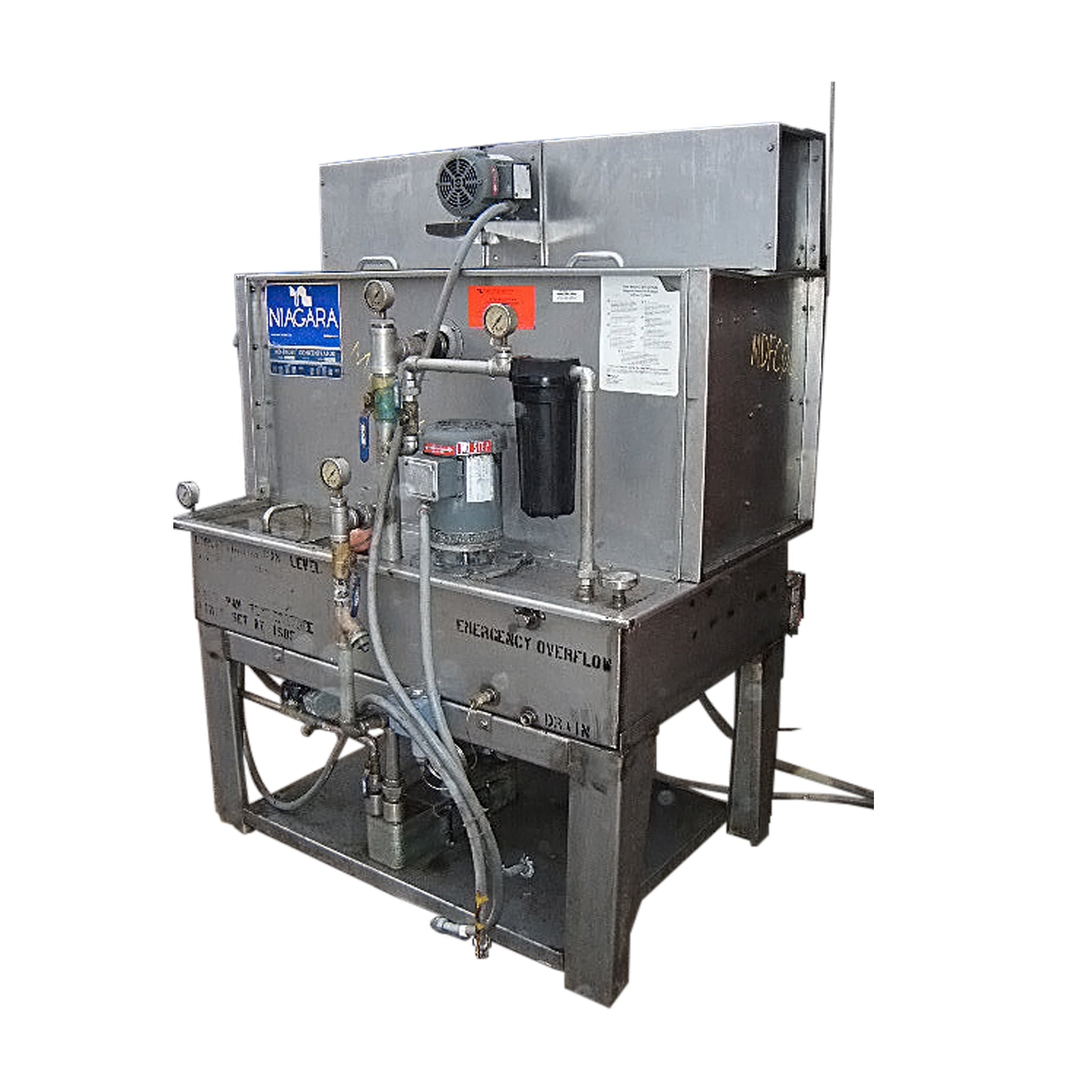 Niagara A40E Ammonia Evaporator Coil Online Hot Sale