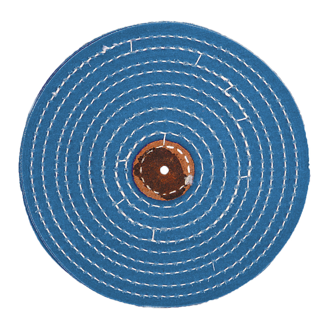 Platinum Blue 6″ x 36 Ply Razor-Edge Muslin Buffs Discount