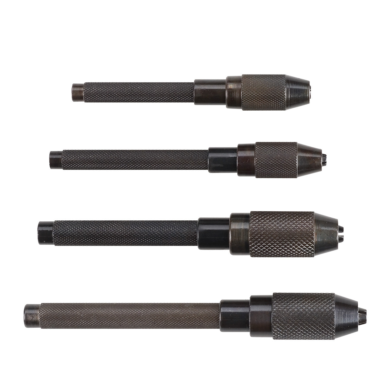 Precision Pin Vises – Set of 4