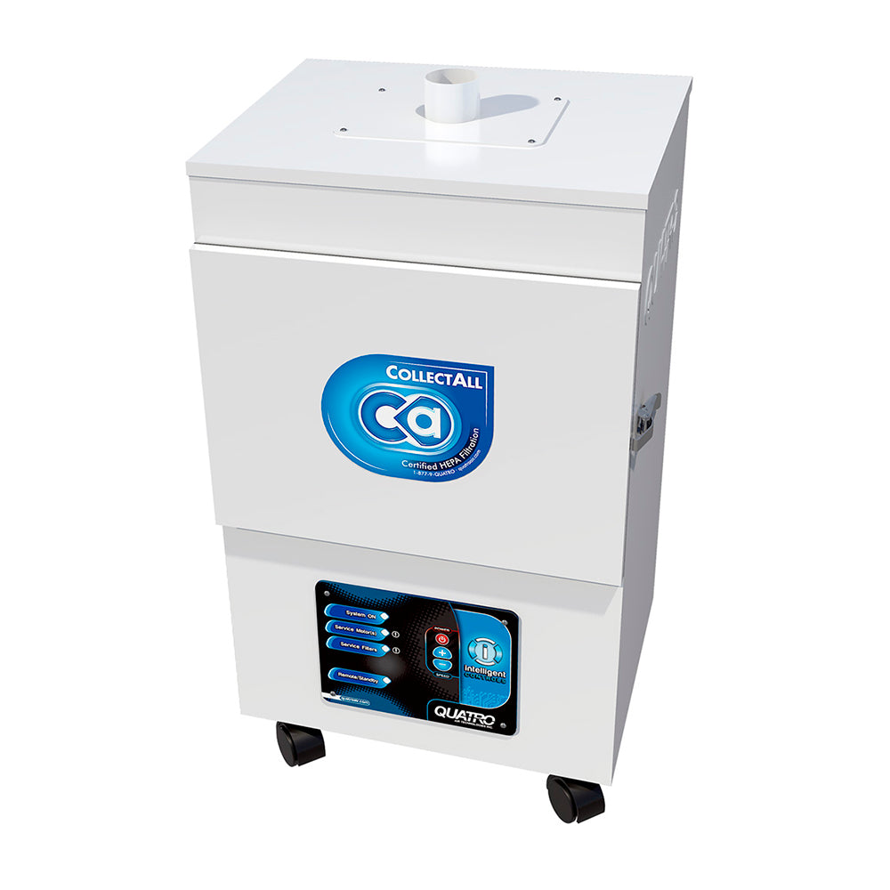 Quatro Fume Extractor for SISMA Welders & Engravers Online Sale