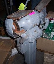 Pedestal Bench Grinder