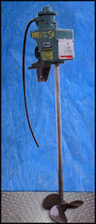 Philadelphia Mixers Pneumatic Stainless Steel Mixer