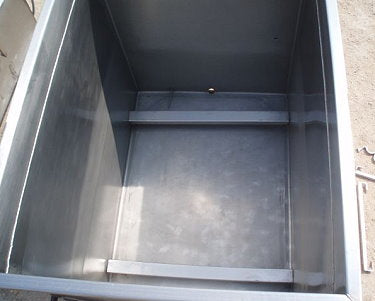 Paul Mueller Jacketed Cook/Cool Tank- 560 Gallon