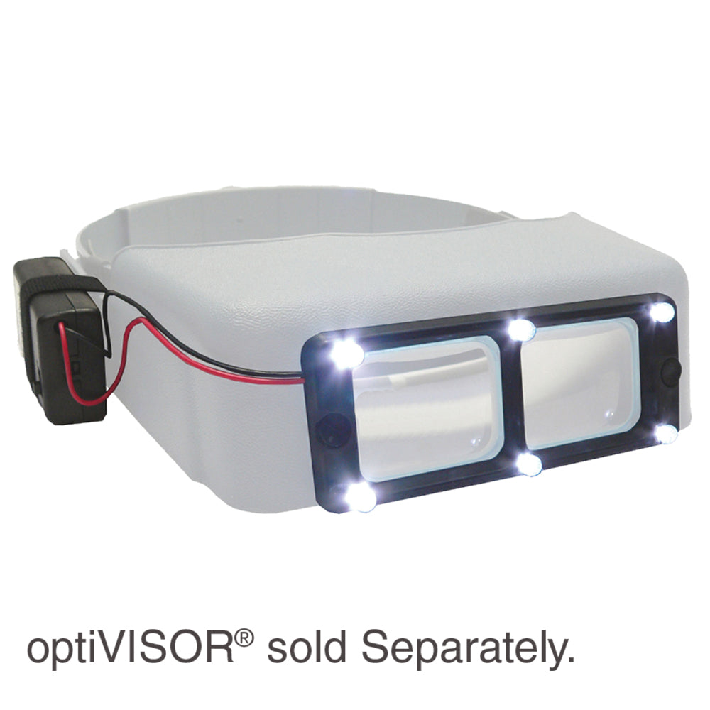 Quasar LED Light Attachment for OptiVISOR® Sale