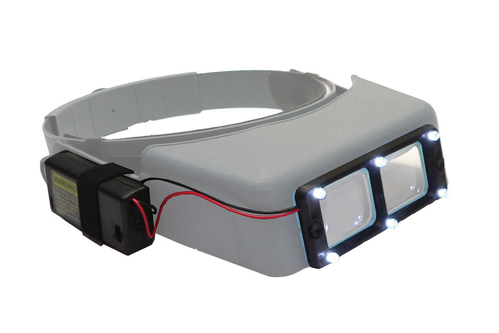 Quasar LED Light Attachment for OptiVISOR® Sale