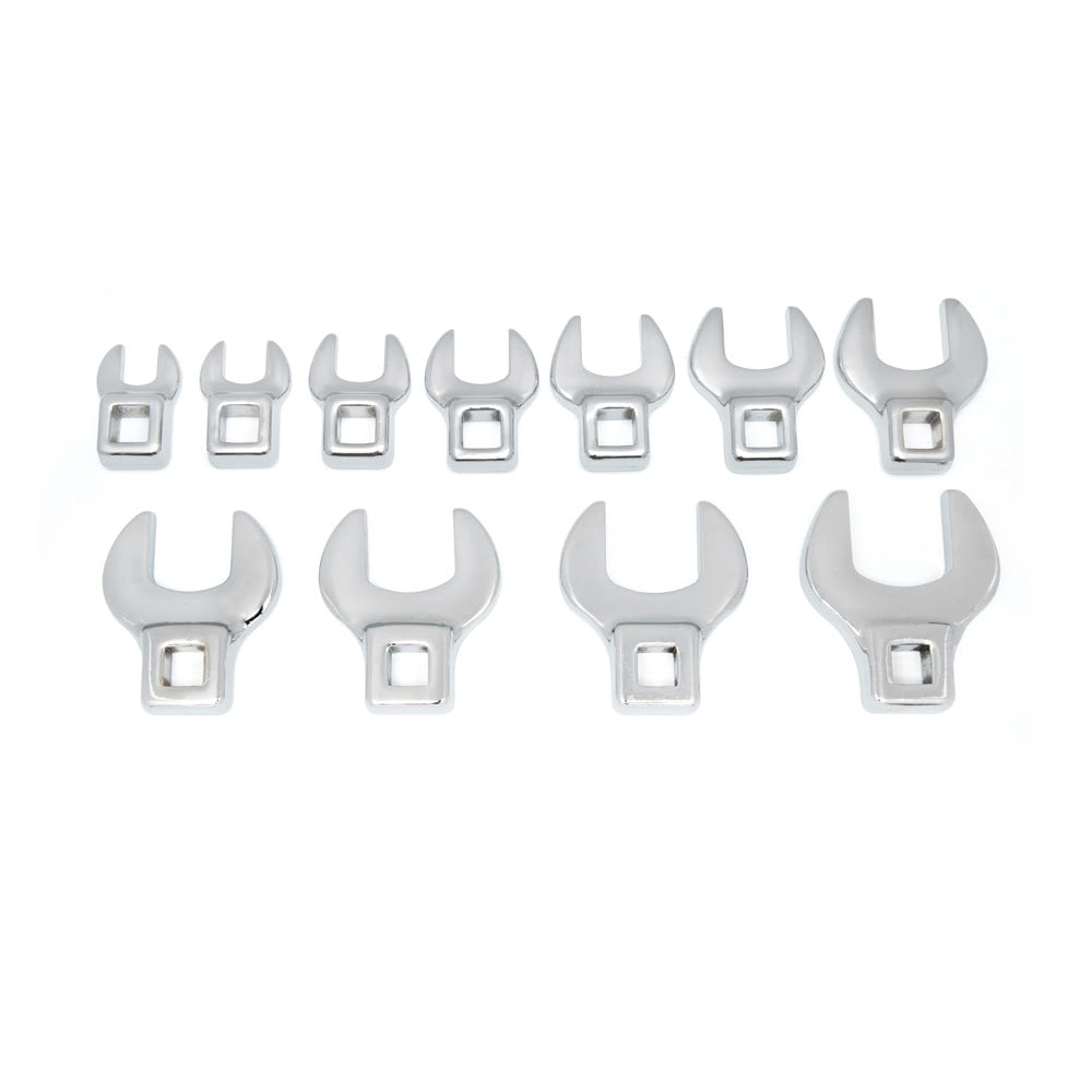 GearWrench 81908 11 Pc. 3/8″ Drive Crowfoot SAE Wrench Set