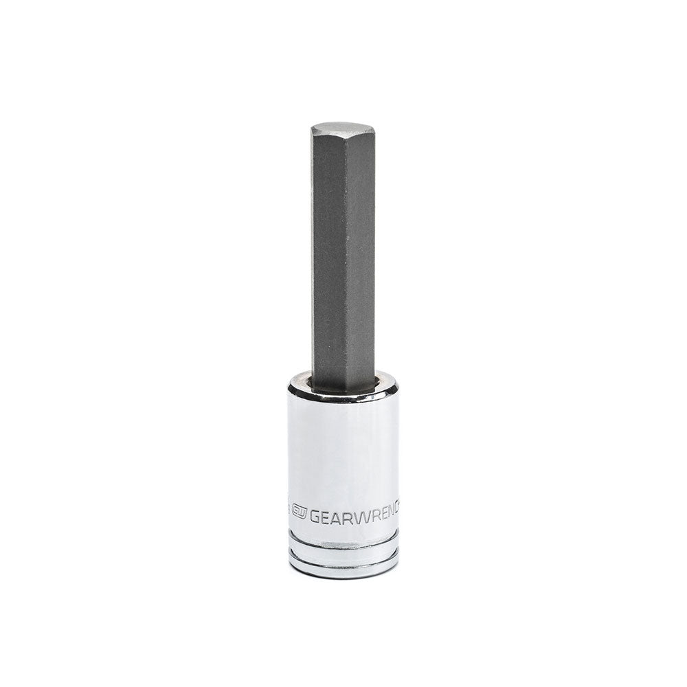 GearWrench 82558 1/2″ Drive Mid Length Hex Bit SAE Socket 7/16″
