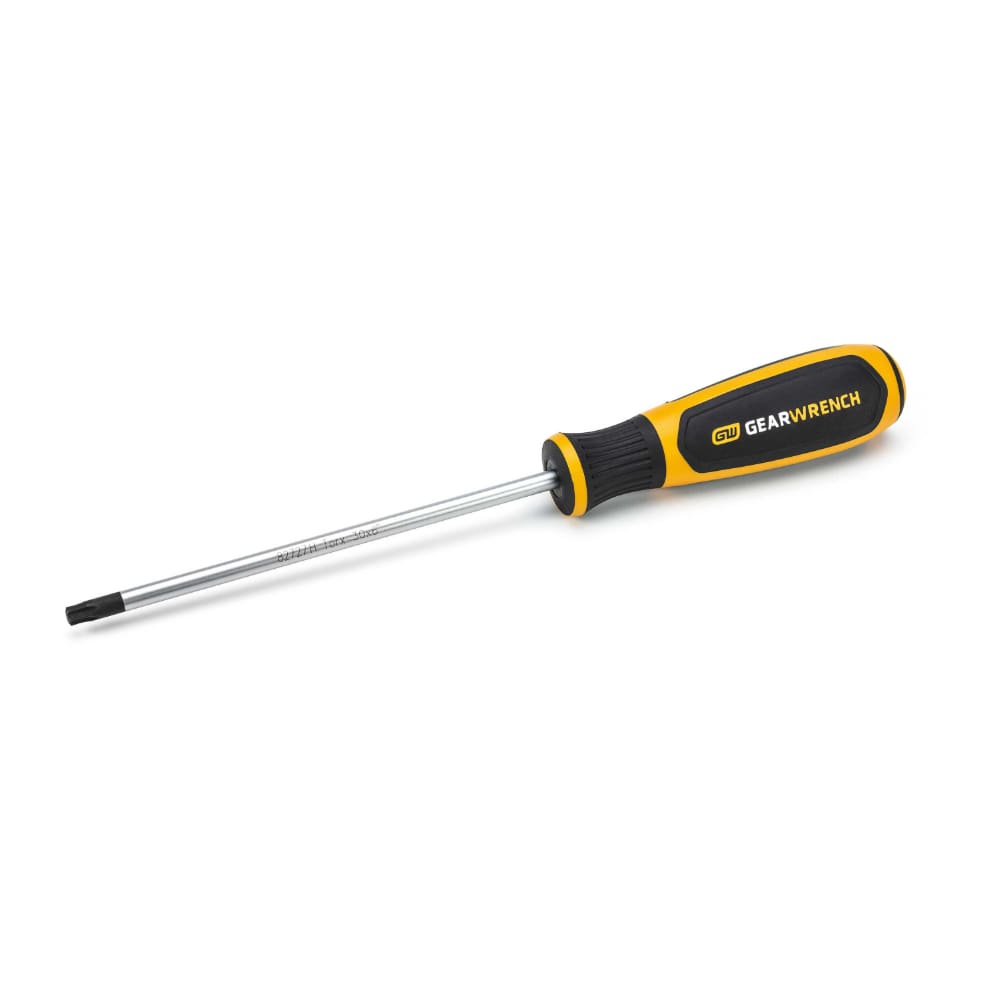 GearWrench 82727H T30 x 6″ Torx Dual Material Screwdriver