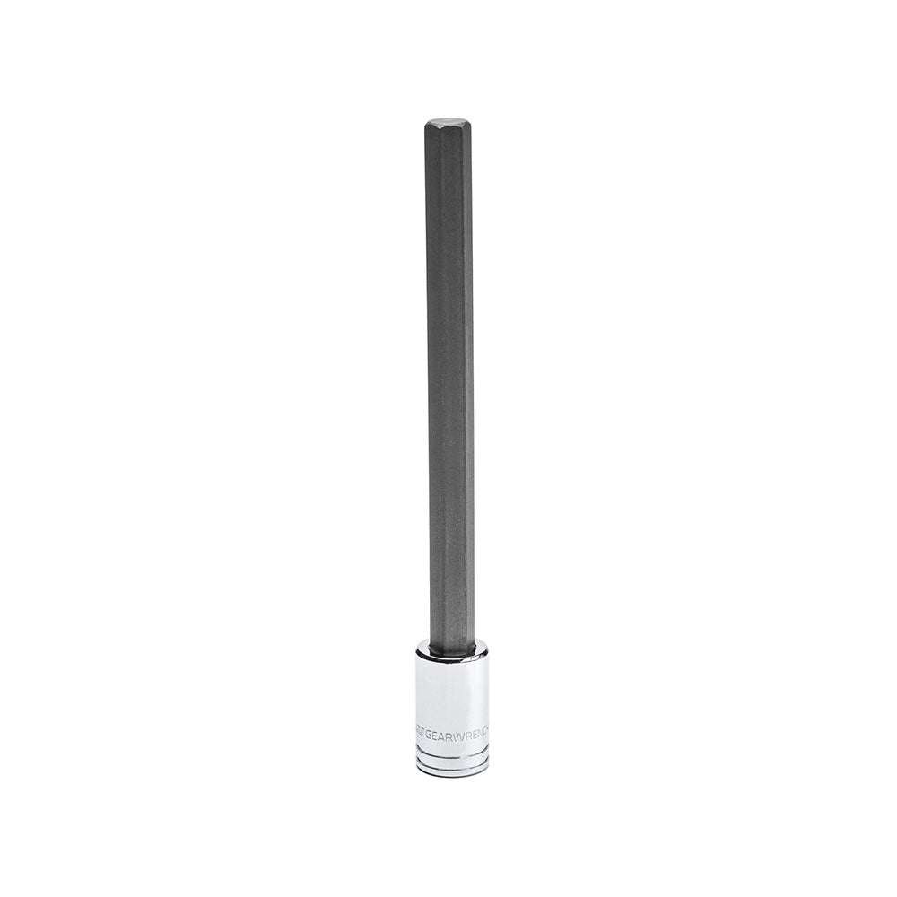 GearWrench 82582 1/2″ Drive Long Length Hex Bit Metric Socket 12mm Supply