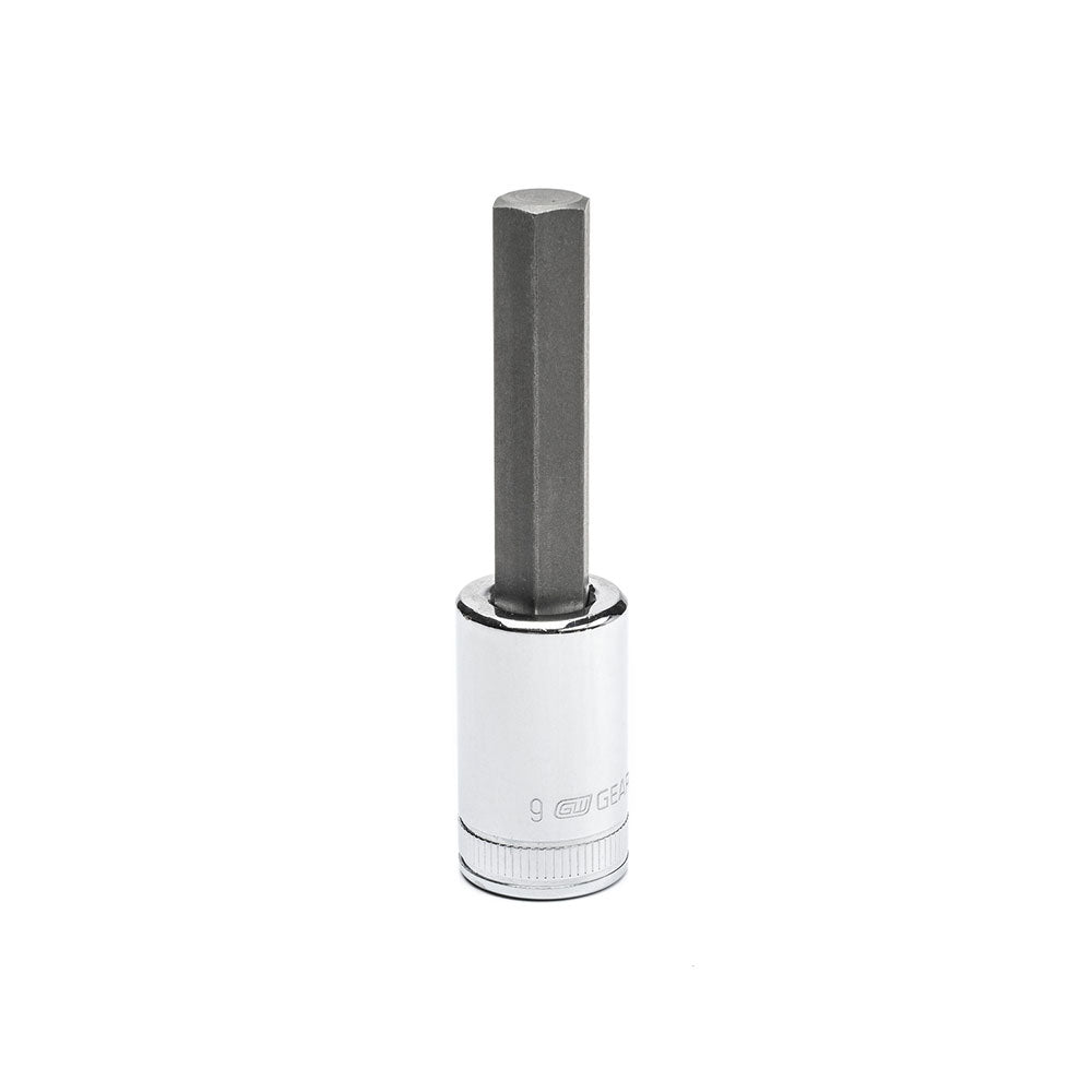 GearWrench 82544 3/8″ Drive Mid Length Hex Bit Metric Socket 9mm Online now
