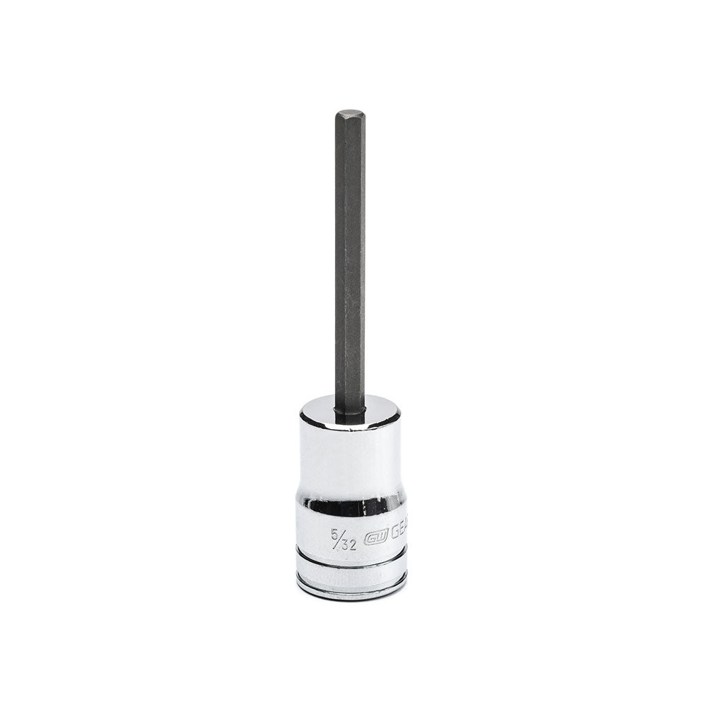 GearWrench 82523 3/8″ Drive Mid Length Hex Bit SAE Socket 5/32″