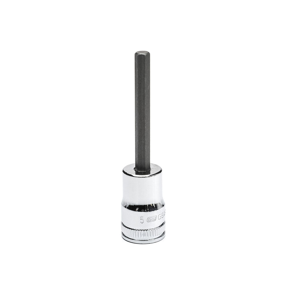 GearWrench 82540 3/8″ Drive Mid Length Hex Bit Metric Socket 5mm Sale