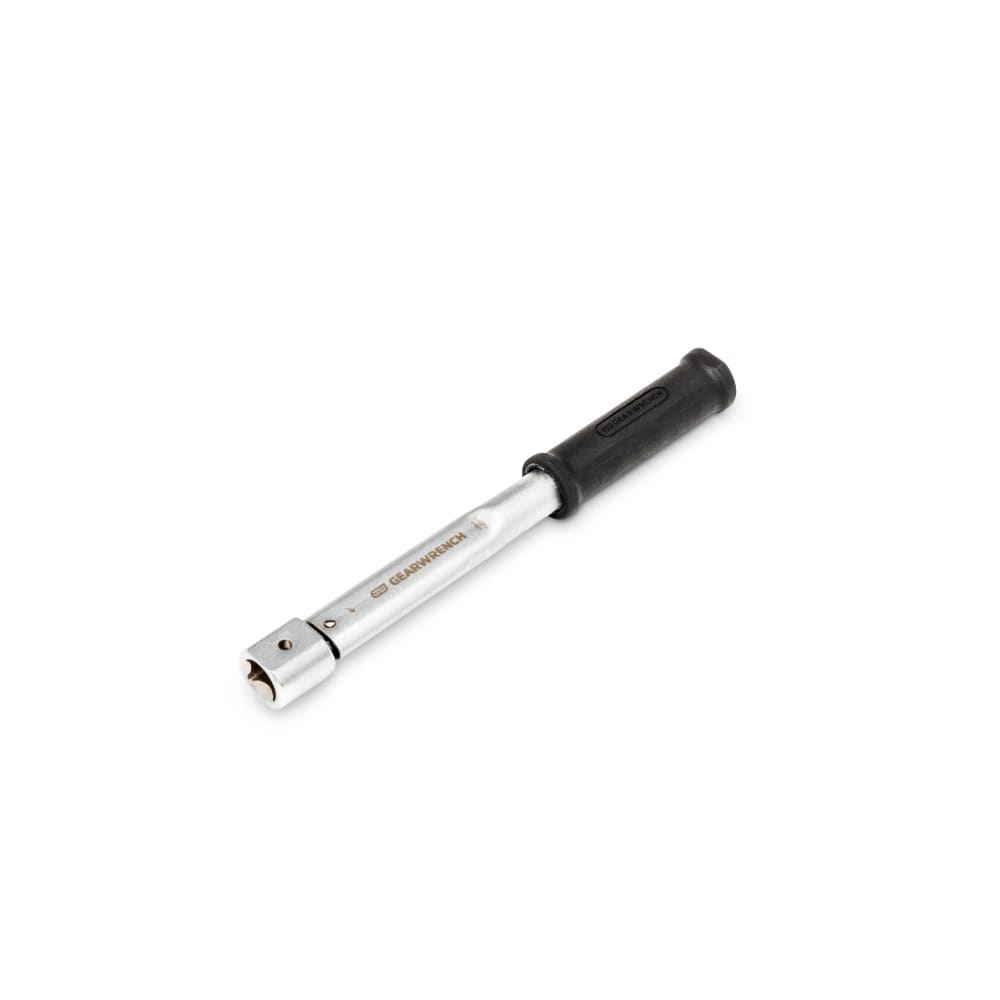 GearWrench 89461 9mm x 12mm Preset Interchangeable Head Torque Wrench 5-25Nm