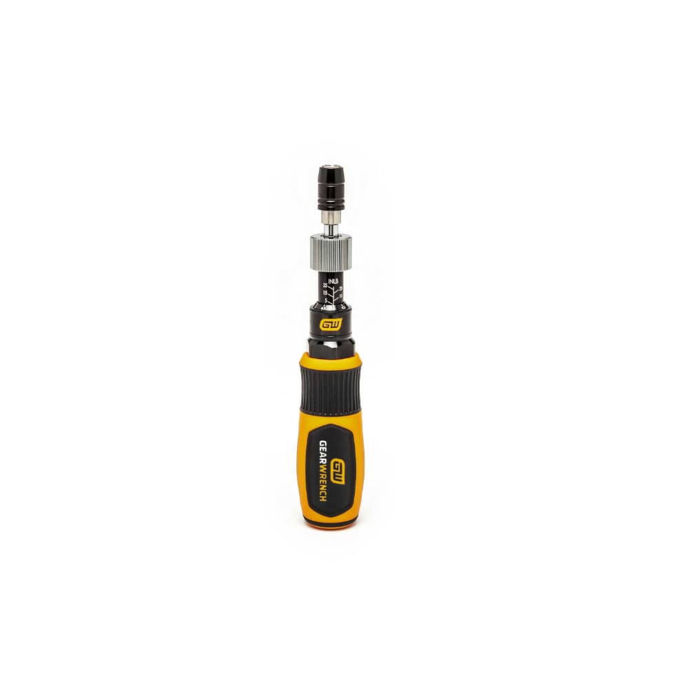 GearWrench 89623 1/4″ Drive Torque Screwdriver 5-25 in/lbs Fashion