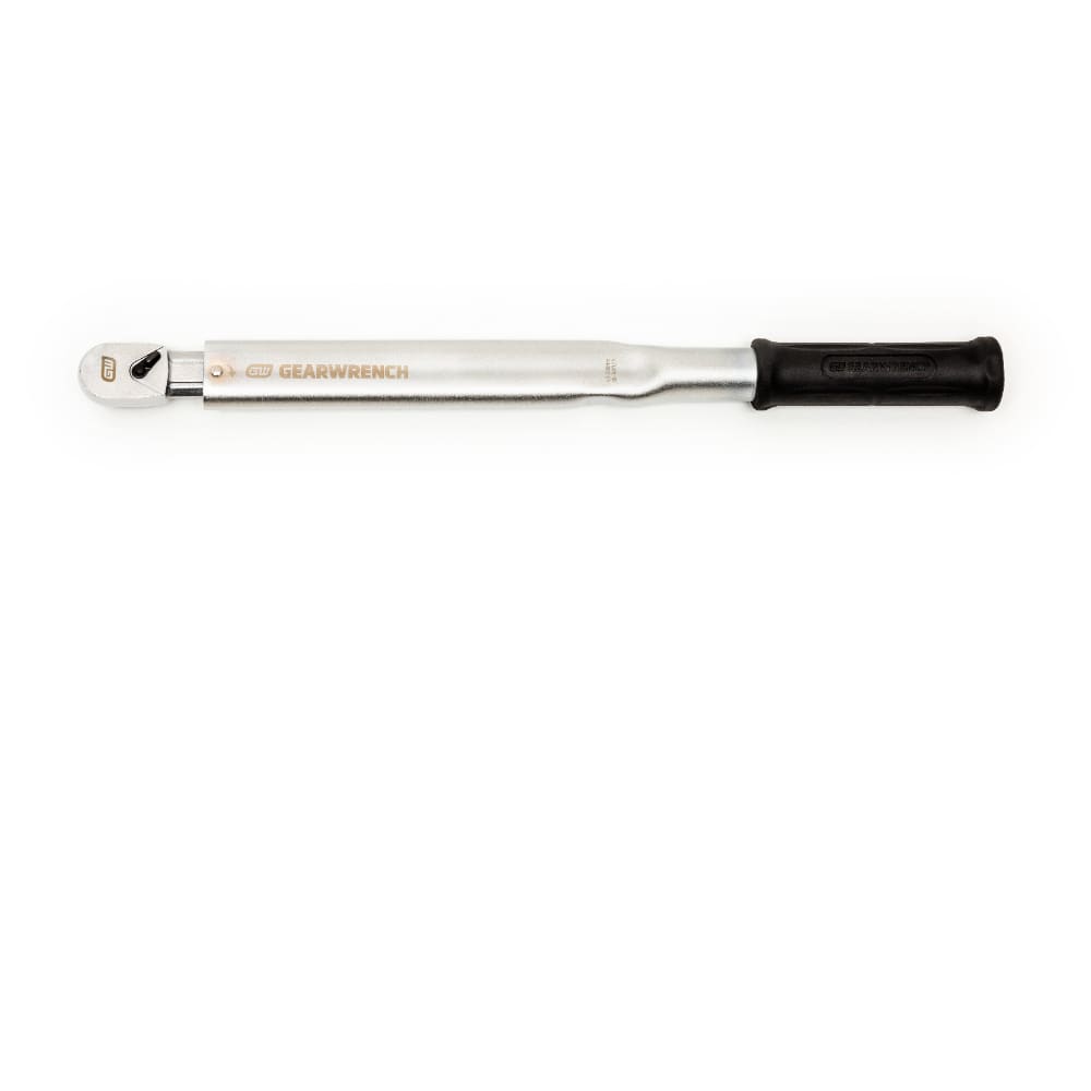 GearWrench 85164 1/2″ Drive Preset Micrometer Torque Wrench 40-200 Nm