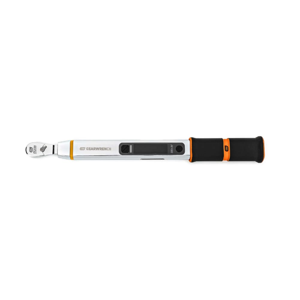 GearWrench 85235-01 1/4″ 120XP E-Spec Electronic Torque Wrench 5-25Nm – Wrench Only