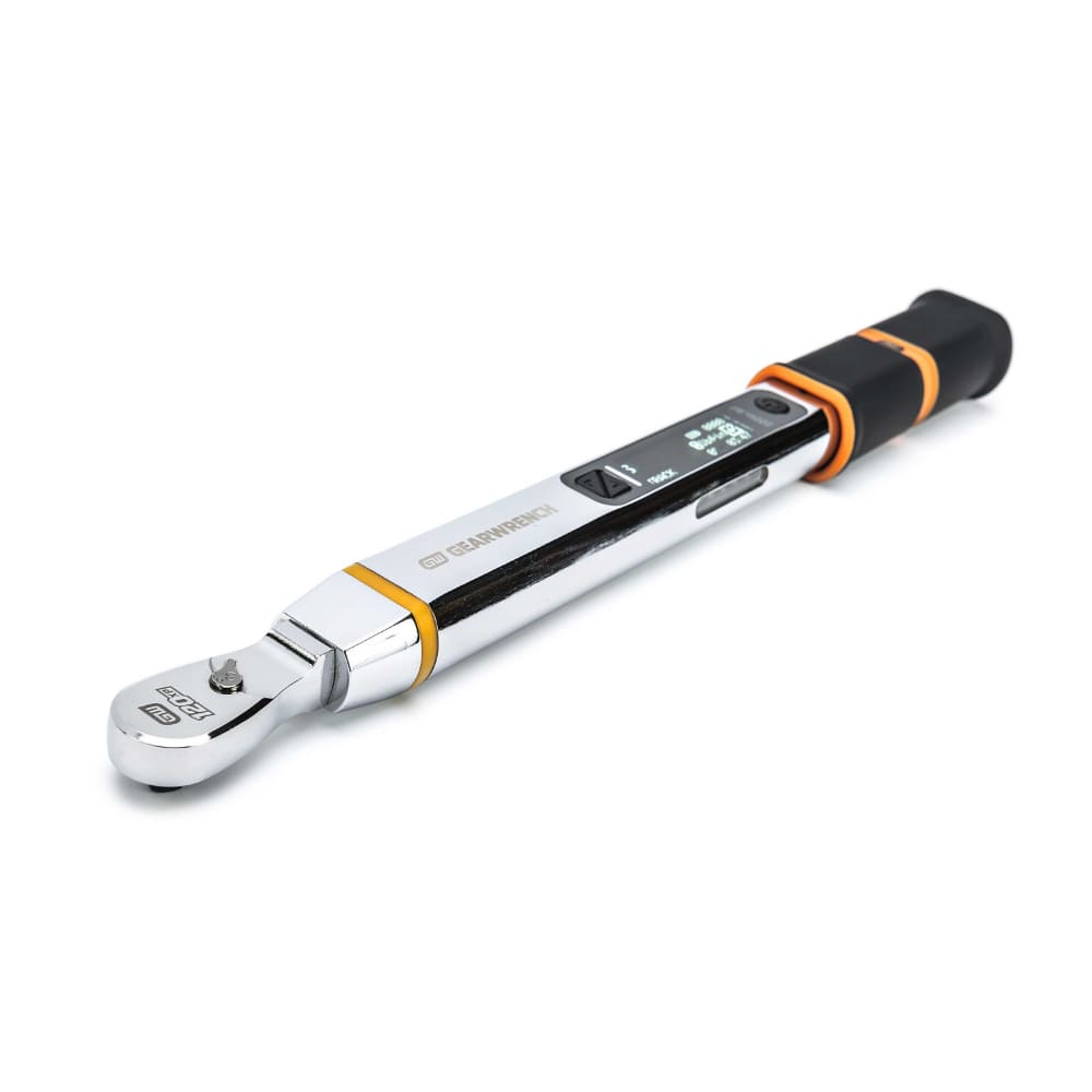 GearWrench 85235-01 1/4″ 120XP E-Spec Electronic Torque Wrench 5-25Nm – Wrench Only