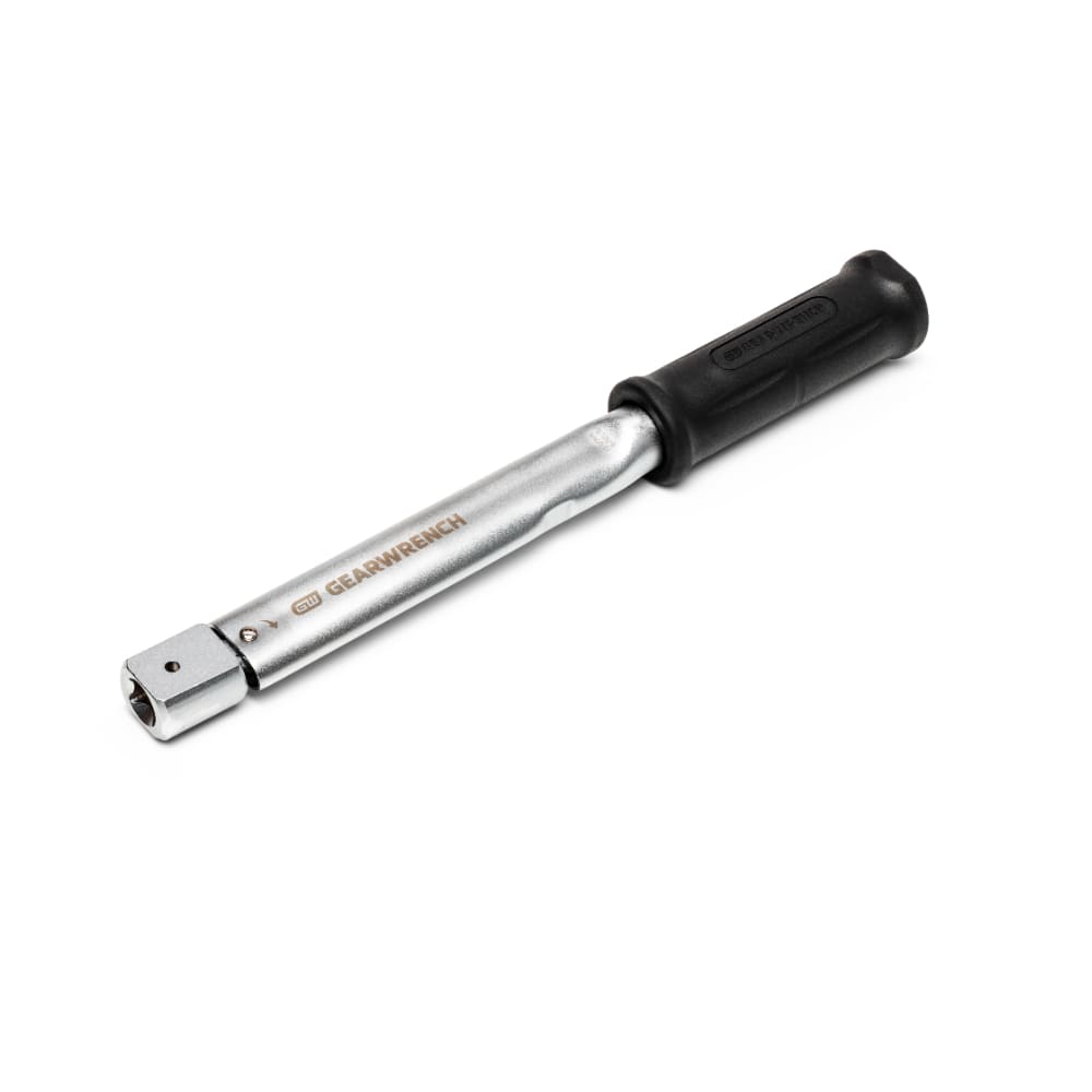 GearWrench 89463 9mm x 12mm Preset Interchangeable Head Torque Wrench 20-100Nm