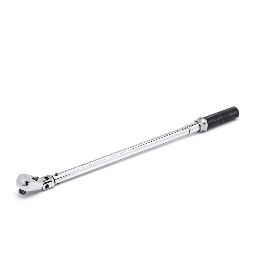 GearWrench 85087M 1/2″ Drive Flex Head Micrometer Torque Wrench 30-250 ft/lbs.