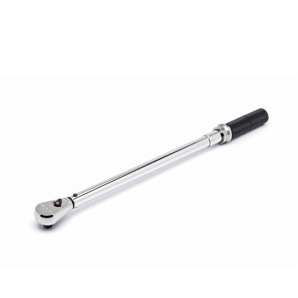GearWrench 85063M 1/2″ Drive Micrometer Torque Wrench 20-150 ft/lbs.