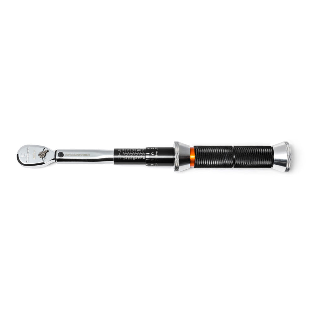 GearWrench 85171 1/4″ Drive 120XP Micrometer Torque Wrench 30-200 in/lbs.