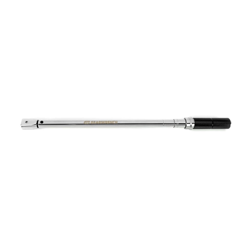 GearWrench 89464 14mm x 18mm Preset Interchangeable Head Torque Wrench 40-200Nm Supply