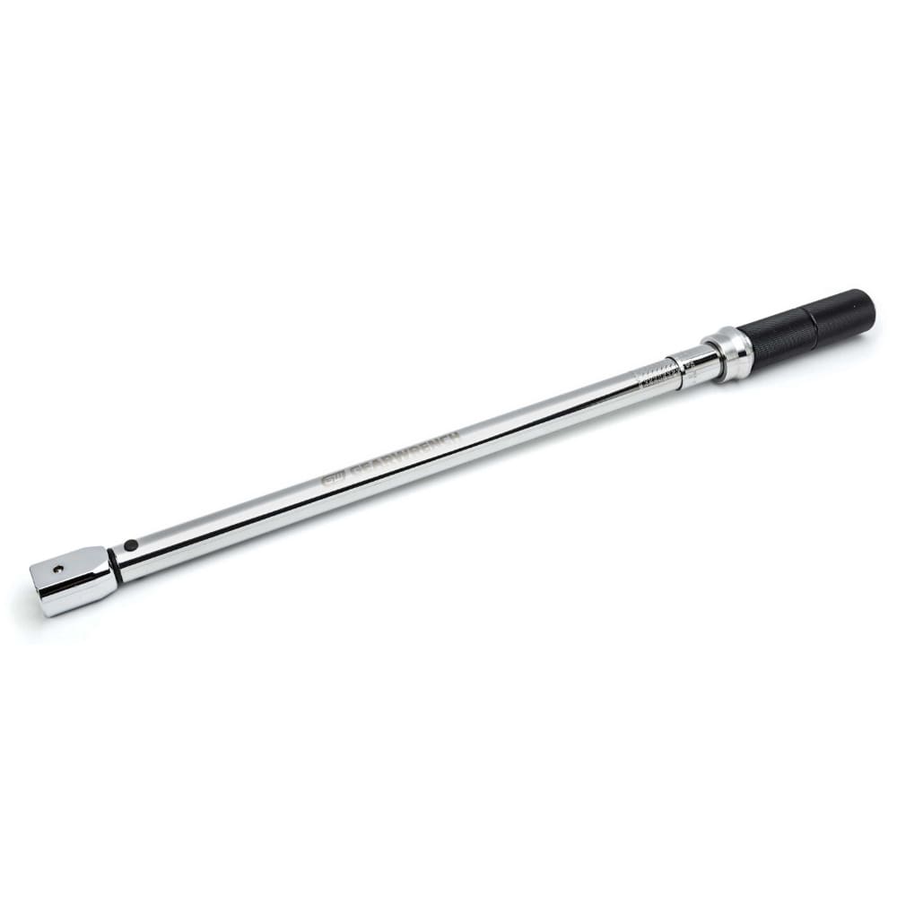 GearWrench 89464 14mm x 18mm Preset Interchangeable Head Torque Wrench 40-200Nm Supply