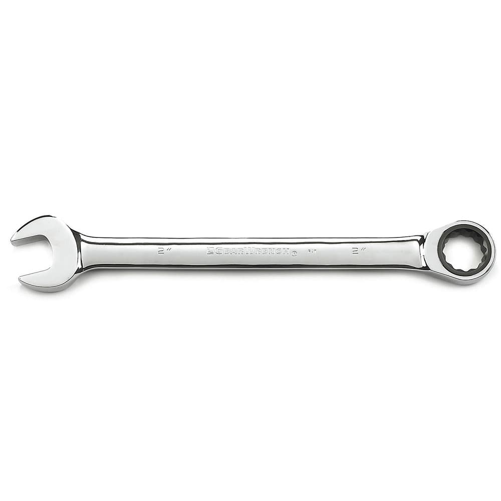 GearWrench 9050D 1-3/4″ 72-Tooth 12 Point Ratcheting Combination Wrench
