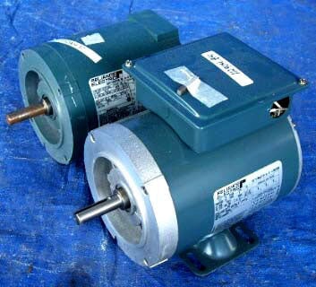Reliance Motor – 1/2 HP