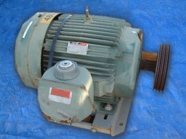 Reliance Electric AC Motor – 60 HP