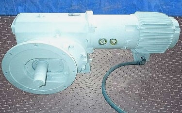 Right Angle Gear Reduction Agitator Drive – 5 HP Supply