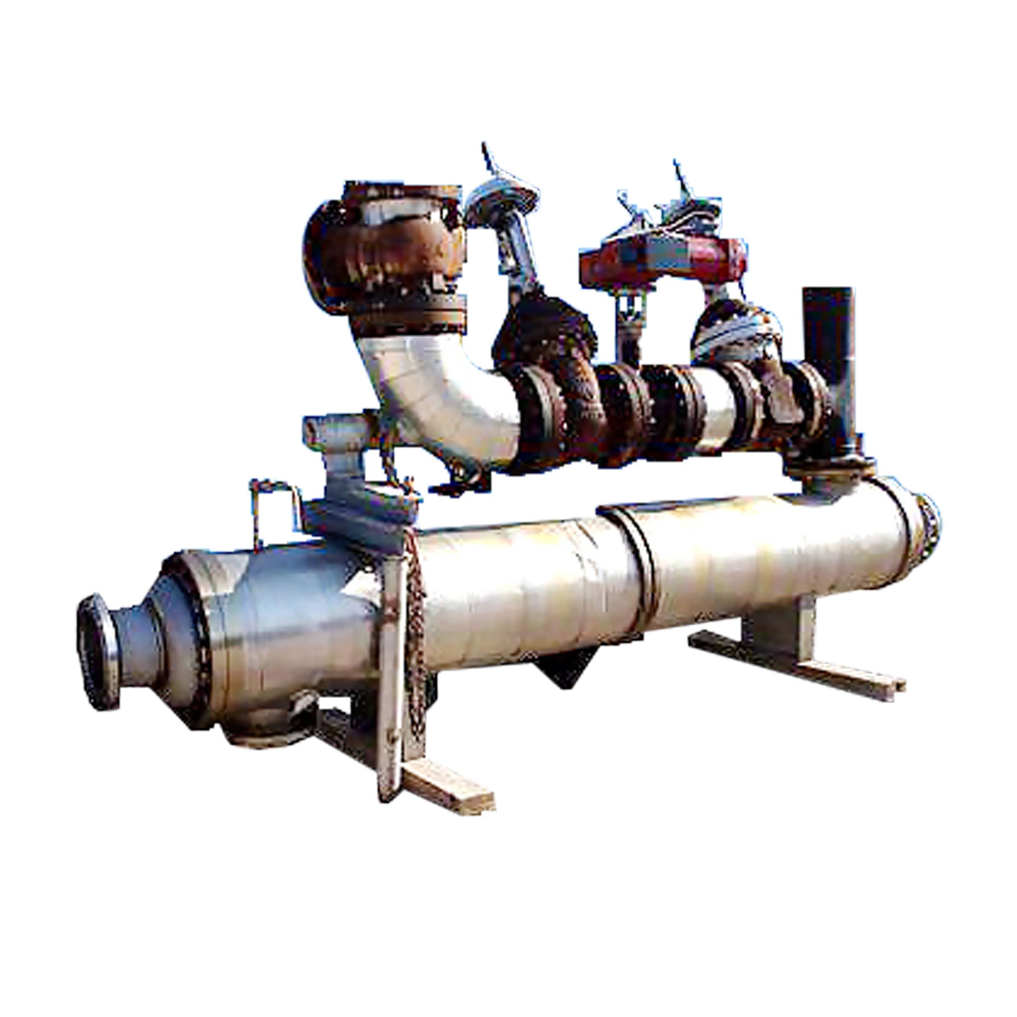 Refrigeration Valves and Systems Shell and Tube Heat Exchanger – 282 sq. ft. Discount