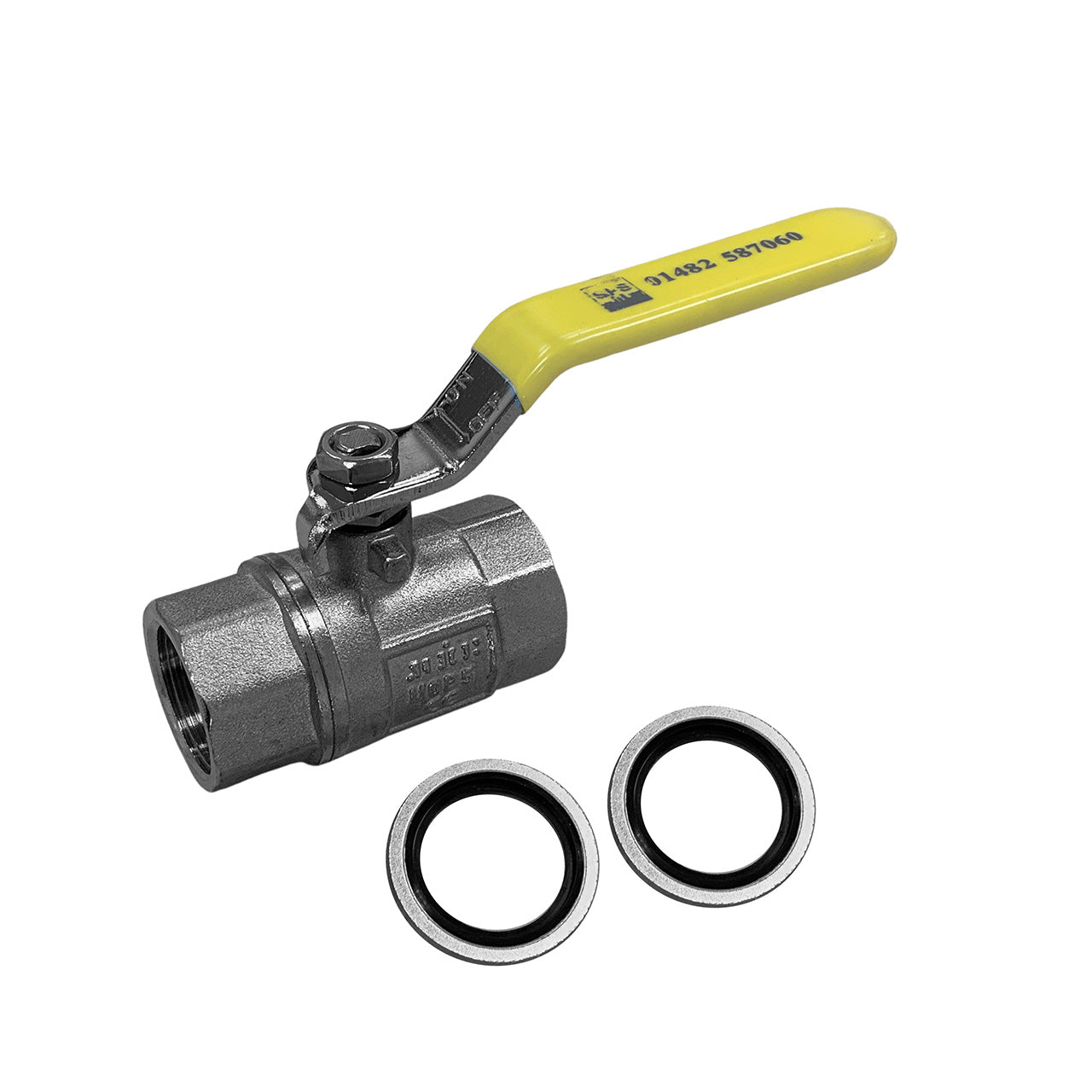 Repl. Pour Valve & 2 Seals #10 VacuVest Online Hot Sale