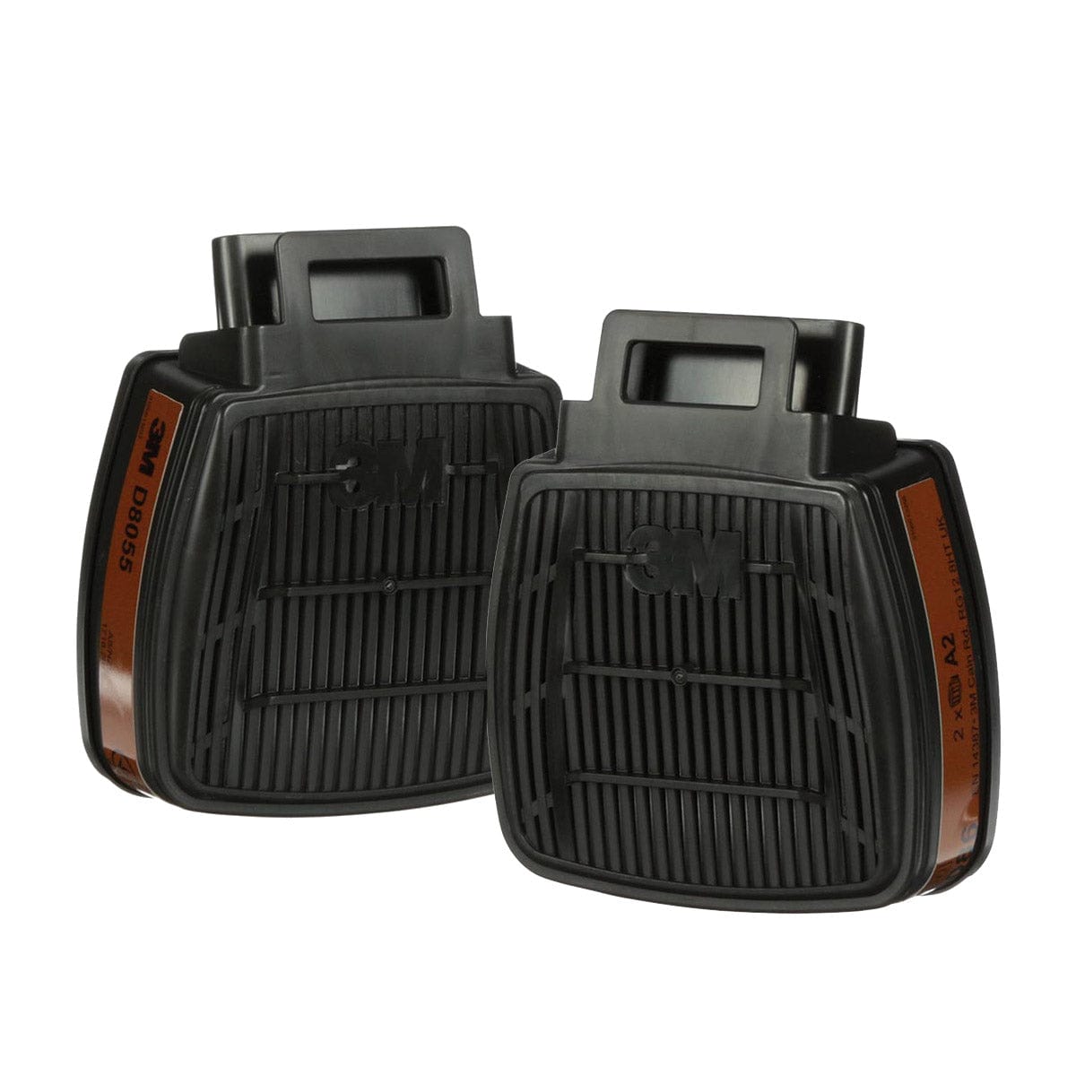 3M Secure Click Organic Vapor Cartridges | 1 Pair