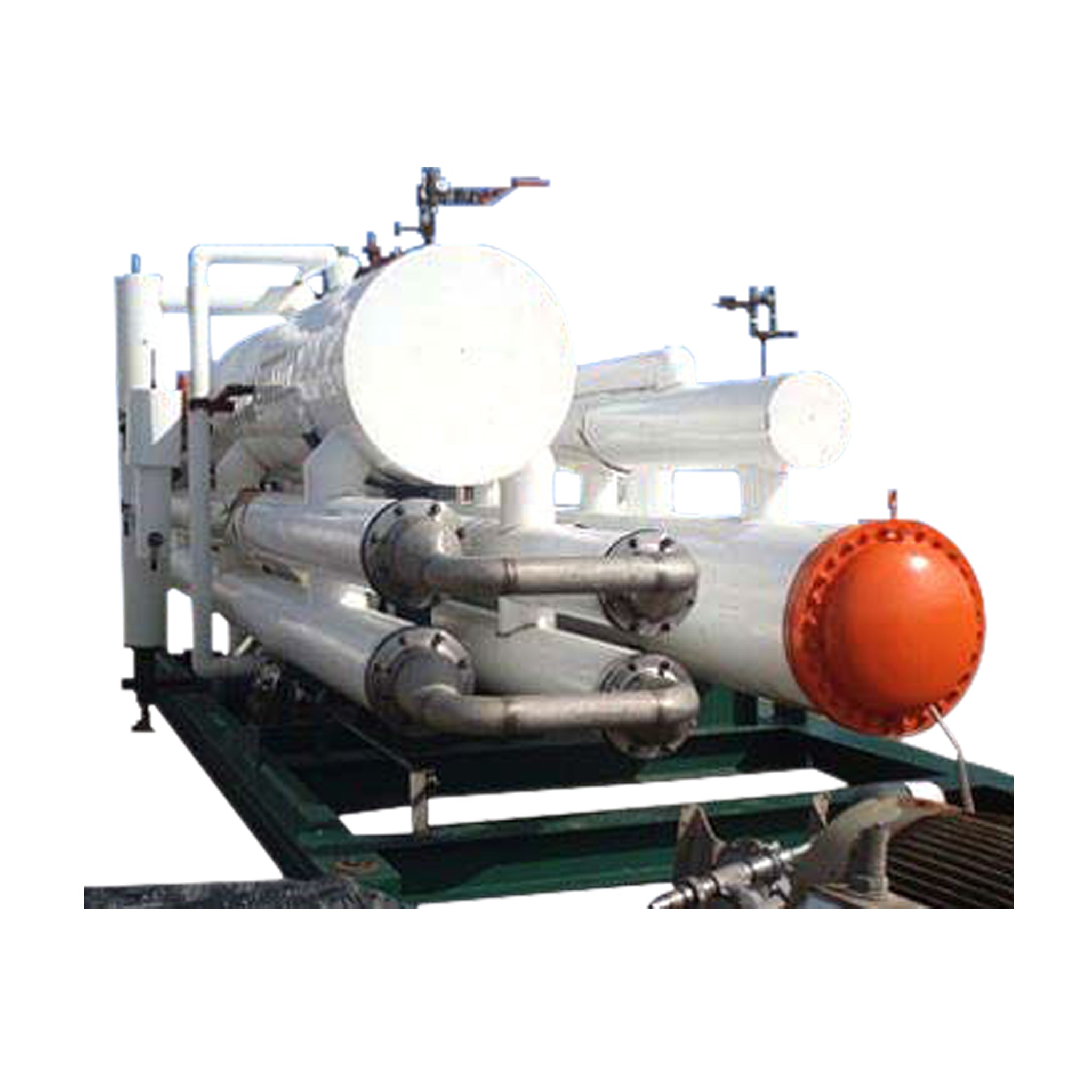 RVS 431 Ton Ammonia Chiller Plus 38 Ton Glycol Chiller